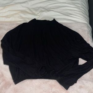 Garage black sweater